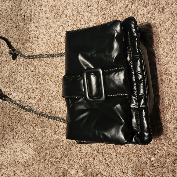 3/$20 Zara Black crossbody purse - Picture 1 of 3